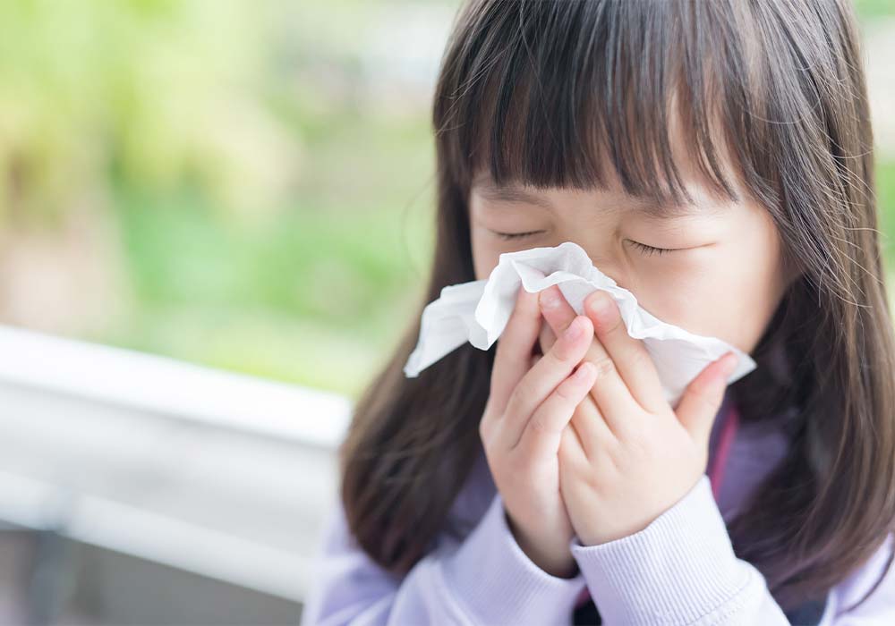 アレルギー性鼻炎・花粉症とは?
